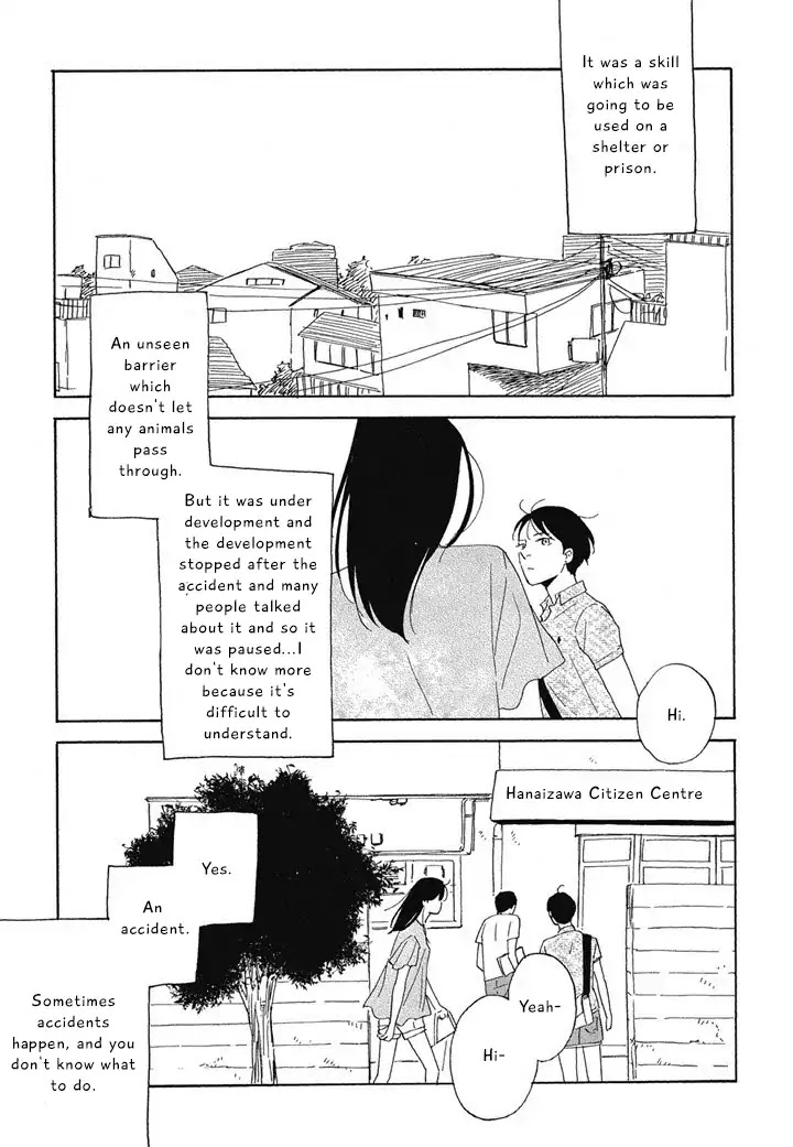 Hanaizawa-chou Kouminkan Dayori Chapter 1 page 11 - Chapter 1