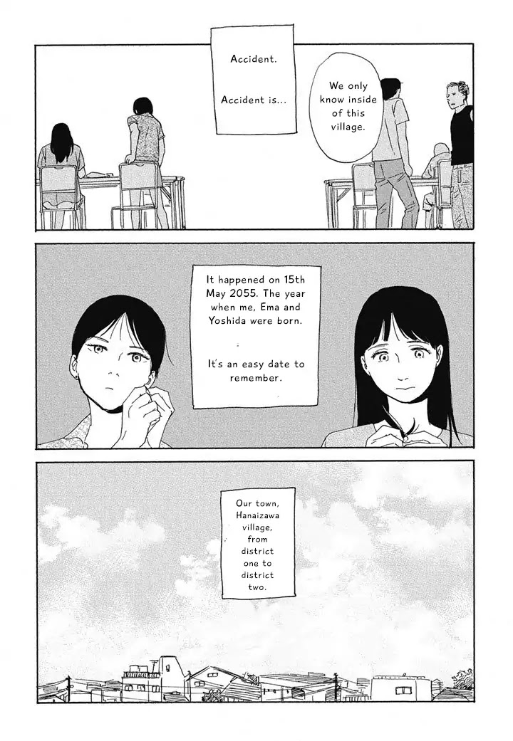 Hanaizawa-chou Kouminkan Dayori Chapter 1 page 13 - Chapter 1