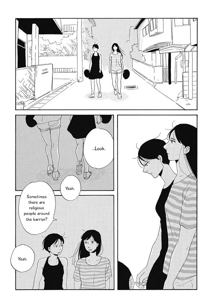 Hanaizawa-chou Kouminkan Dayori Chapter 1 page 33 - Chapter 1