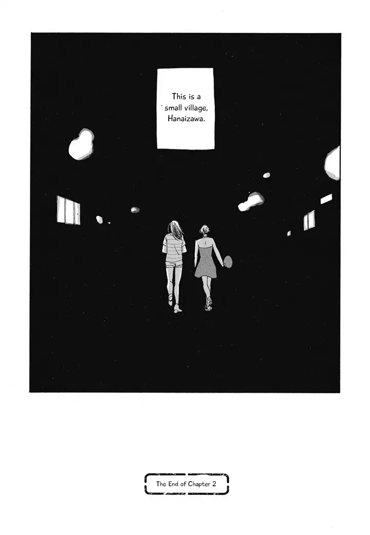 Hanaizawa-chou Kouminkan Dayori Chapter 1 page 37 - Chapter 1