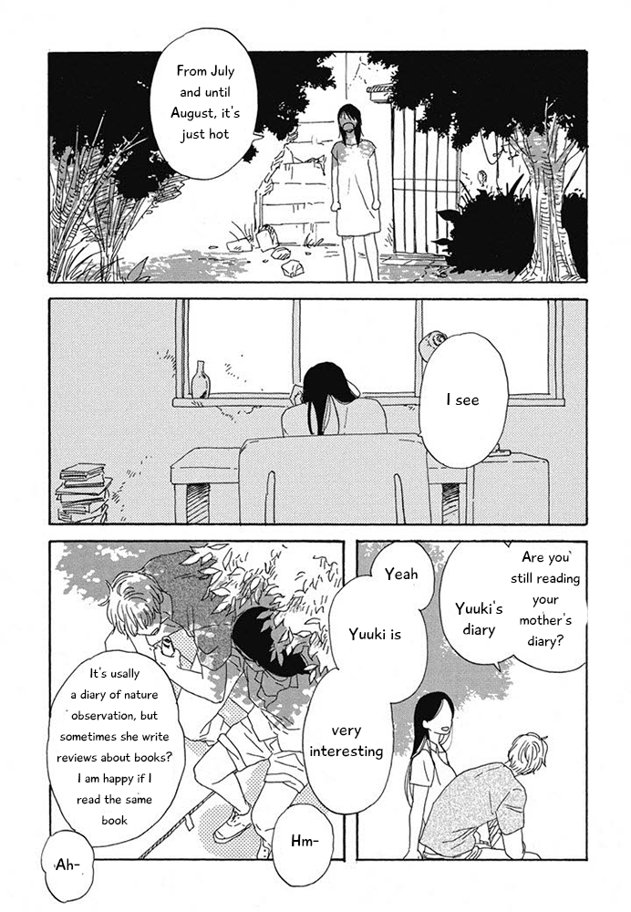 Hanaizawa-chou Kouminkan Dayori Chapter 10 page 18 - Chapter 10