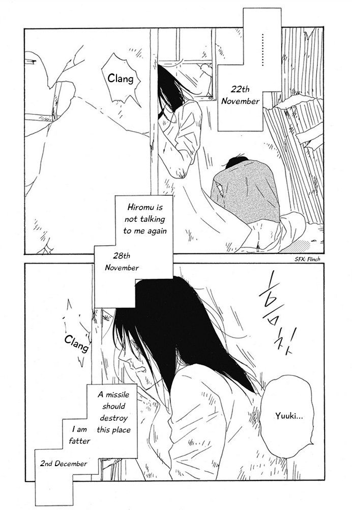 Hanaizawa-chou Kouminkan Dayori Chapter 10 page 21 - Chapter 10