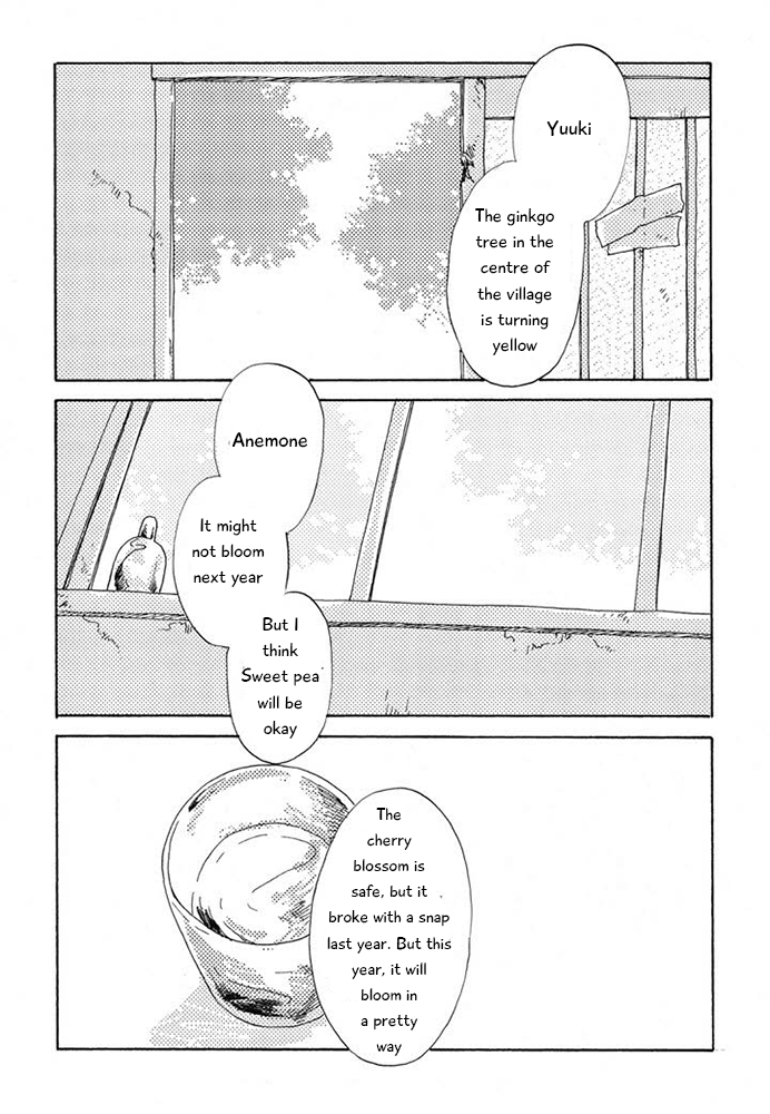Hanaizawa-chou Kouminkan Dayori Chapter 10 page 29 - Chapter 10