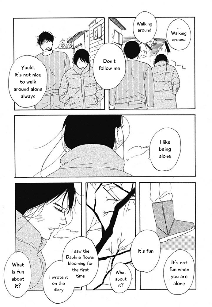 Hanaizawa-chou Kouminkan Dayori Chapter 10 page 7 - Chapter 10