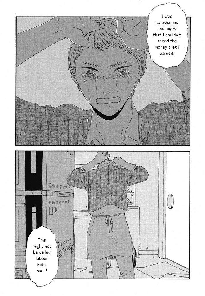Hanaizawa-chou Kouminkan Dayori Chapter 11 page 28 - Chapter 11