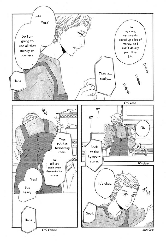 Hanaizawa-chou Kouminkan Dayori Chapter 11 page 9 - Chapter 11