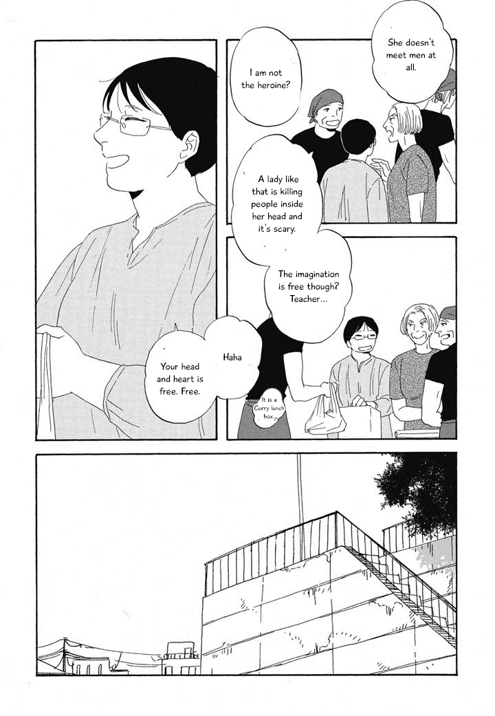 Hanaizawa-chou Kouminkan Dayori Chapter 12 page 15 - Chapter 12
