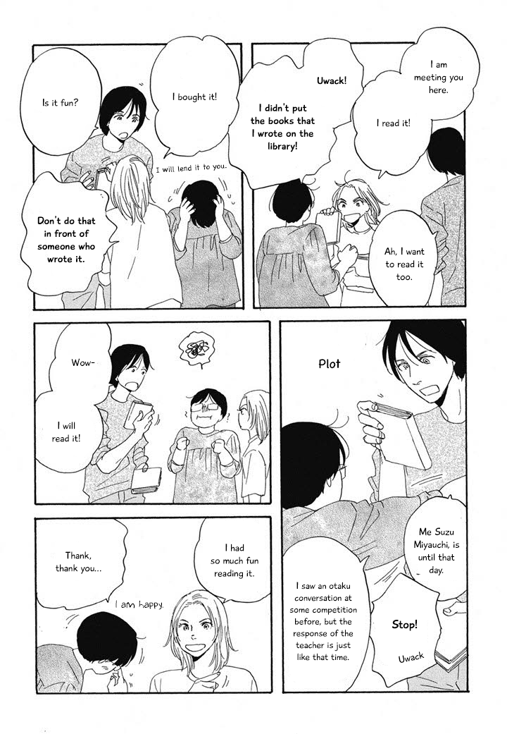 Hanaizawa-chou Kouminkan Dayori Chapter 12 page 9 - Chapter 12