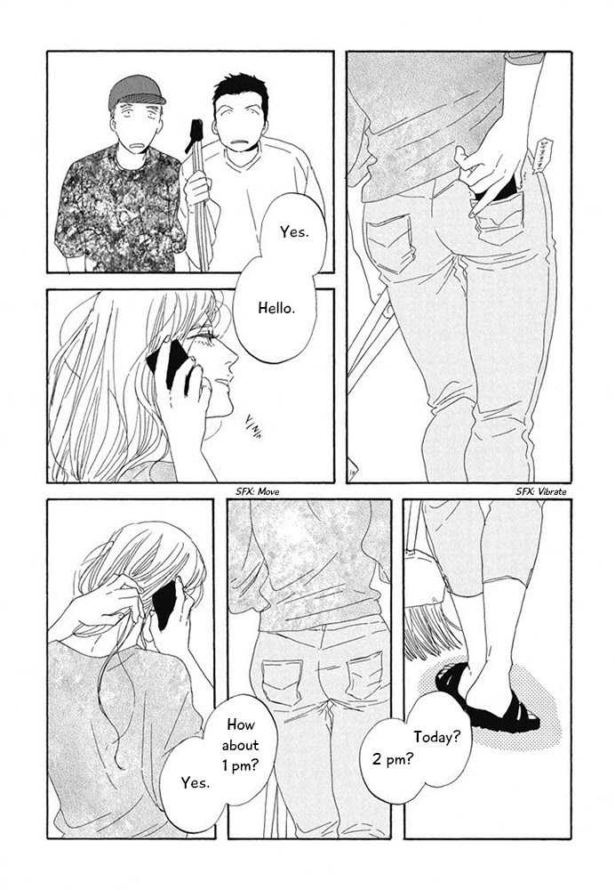 Hanaizawa-chou Kouminkan Dayori Chapter 13 page 10 - Chapter 13