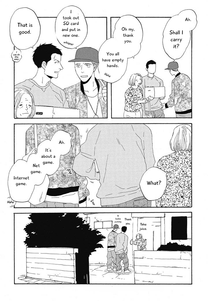 Hanaizawa-chou Kouminkan Dayori Chapter 13 page 13 - Chapter 13