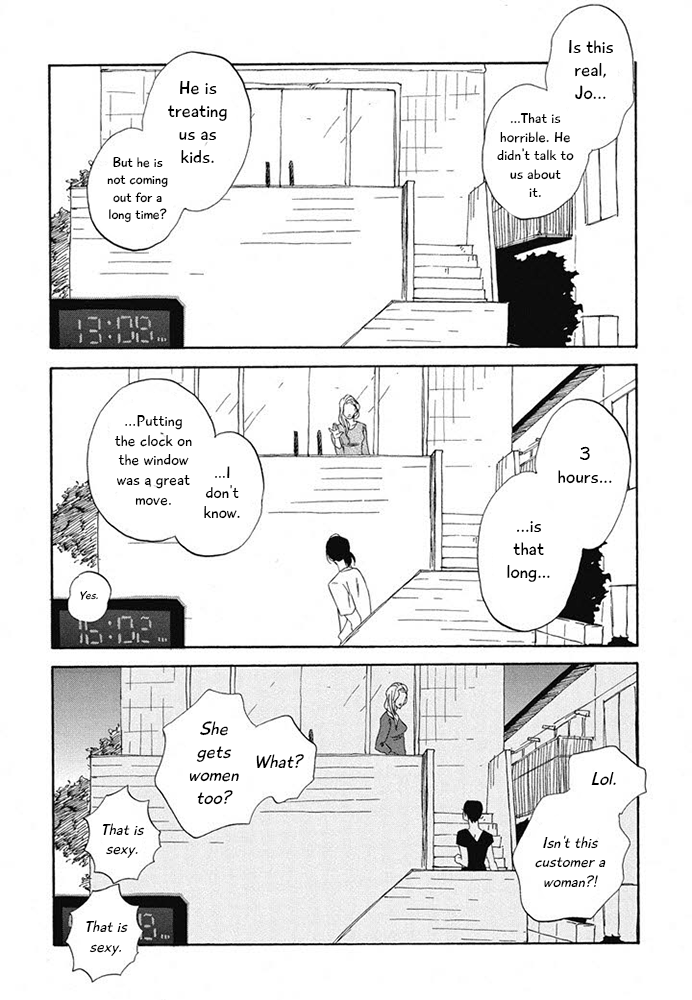 Hanaizawa-chou Kouminkan Dayori Chapter 13 page 17 - Chapter 13