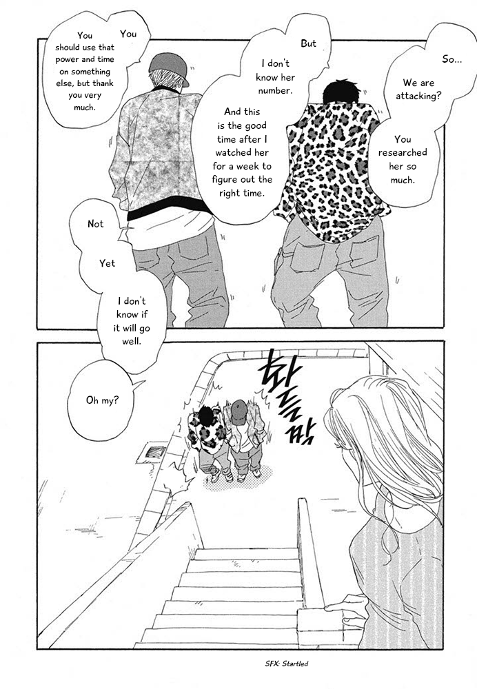 Hanaizawa-chou Kouminkan Dayori Chapter 13 page 22 - Chapter 13