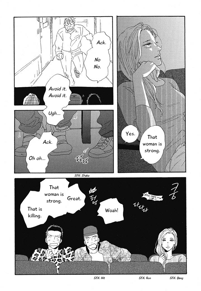 Hanaizawa-chou Kouminkan Dayori Chapter 13 page 28 - Chapter 13