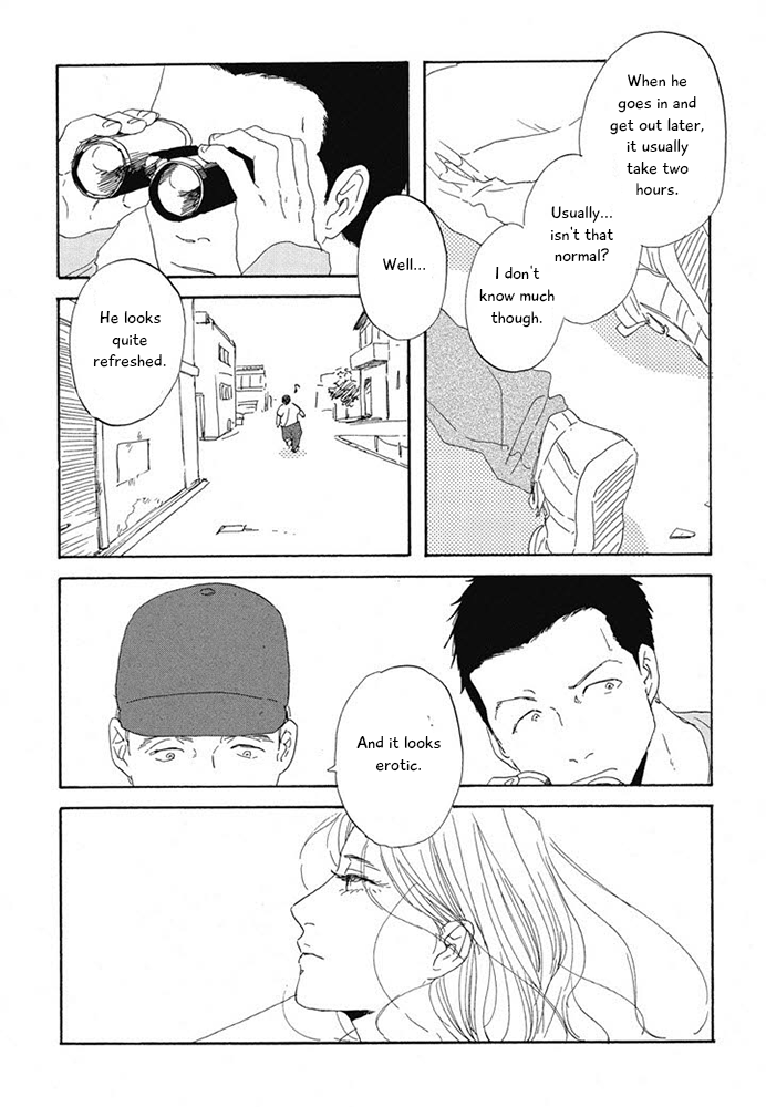 Hanaizawa-chou Kouminkan Dayori Chapter 13 page 4 - Chapter 13