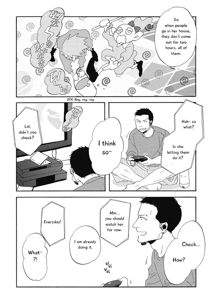Hanaizawa-chou Kouminkan Dayori Chapter 13 page 6 - Chapter 13