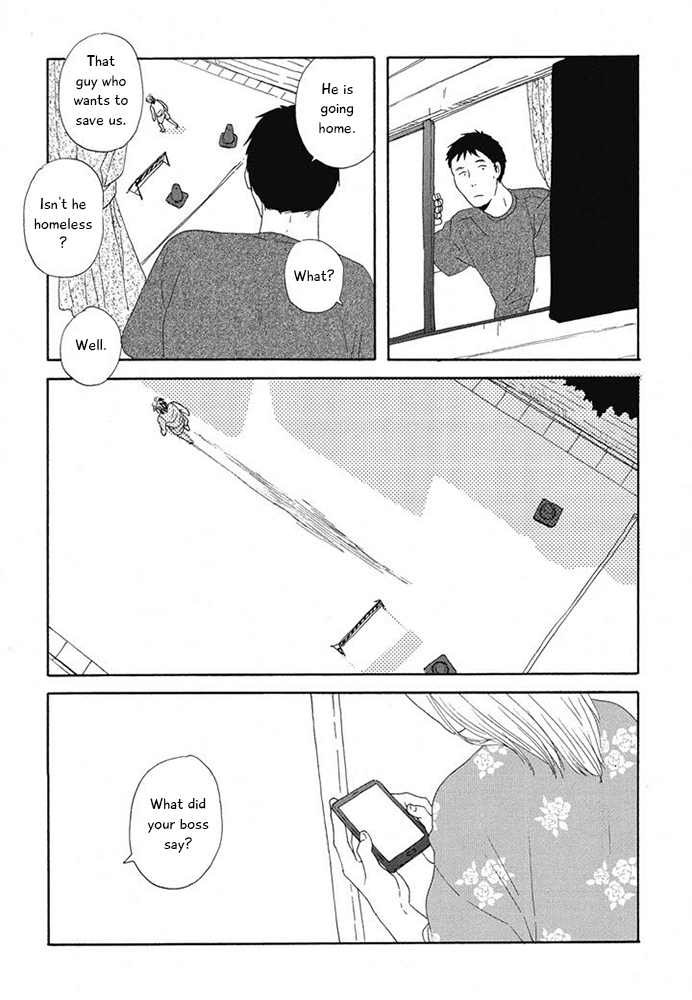 Hanaizawa-chou Kouminkan Dayori Chapter 15 page 10 - Chapter 15