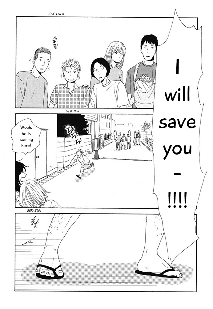 Hanaizawa-chou Kouminkan Dayori Chapter 15 page 6 - Chapter 15
