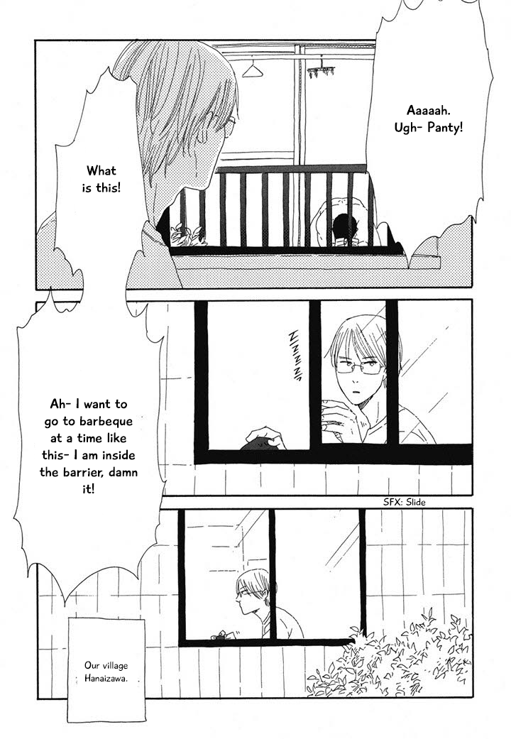 Hanaizawa-chou Kouminkan Dayori Chapter 16 page 25 - Chapter 16