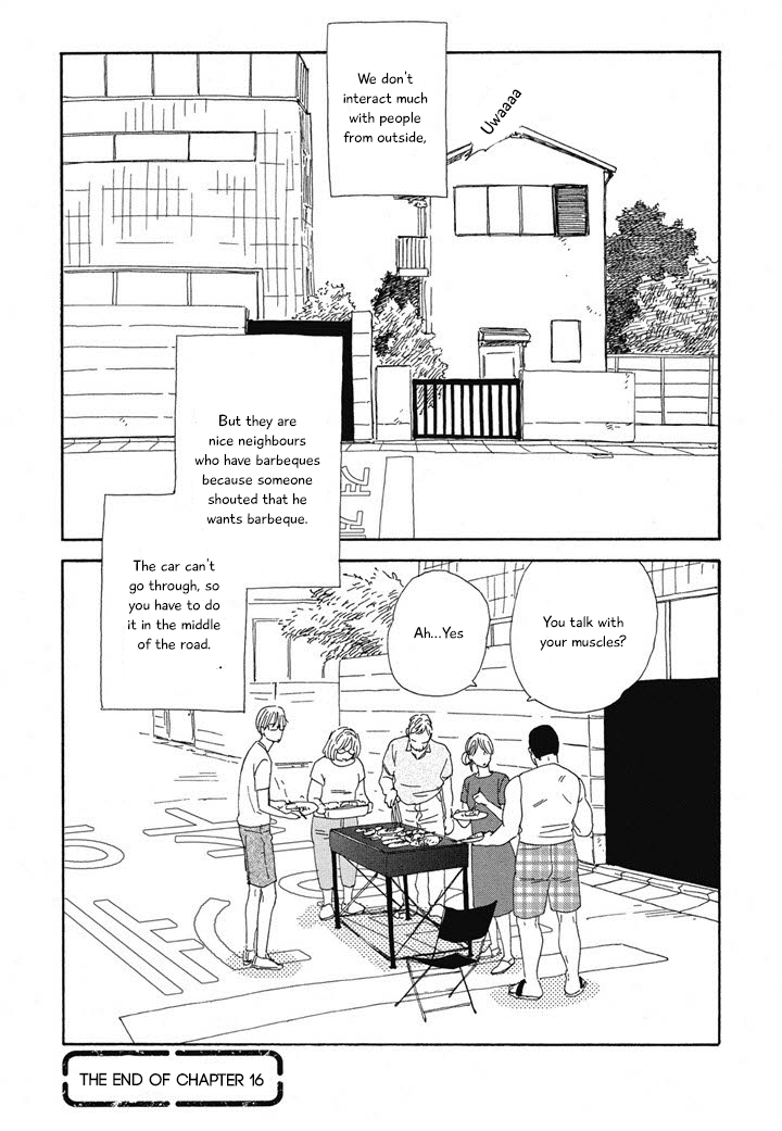 Hanaizawa-chou Kouminkan Dayori Chapter 16 page 26 - Chapter 16