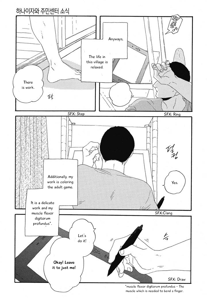 Hanaizawa-chou Kouminkan Dayori Chapter 16 page 7 - Chapter 16