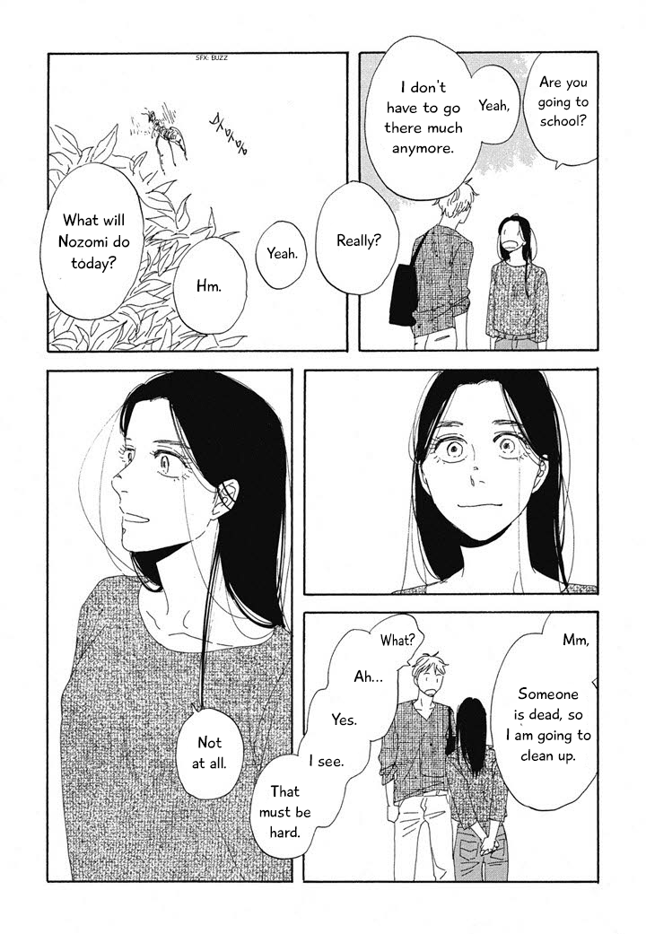 Hanaizawa-chou Kouminkan Dayori Chapter 18 page 7 - Chapter 18