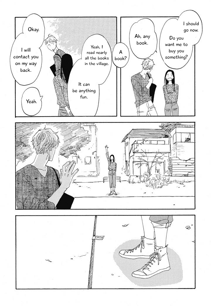 Hanaizawa-chou Kouminkan Dayori Chapter 18 page 8 - Chapter 18