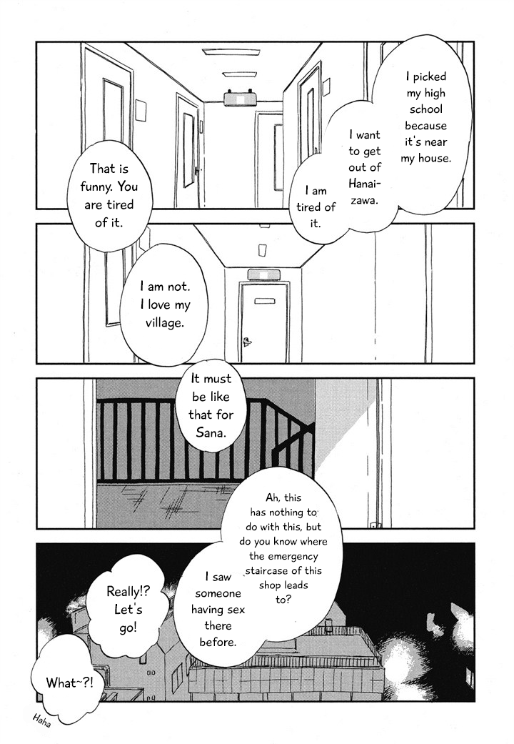 Hanaizawa-chou Kouminkan Dayori Chapter 19 page 11 - Chapter 19