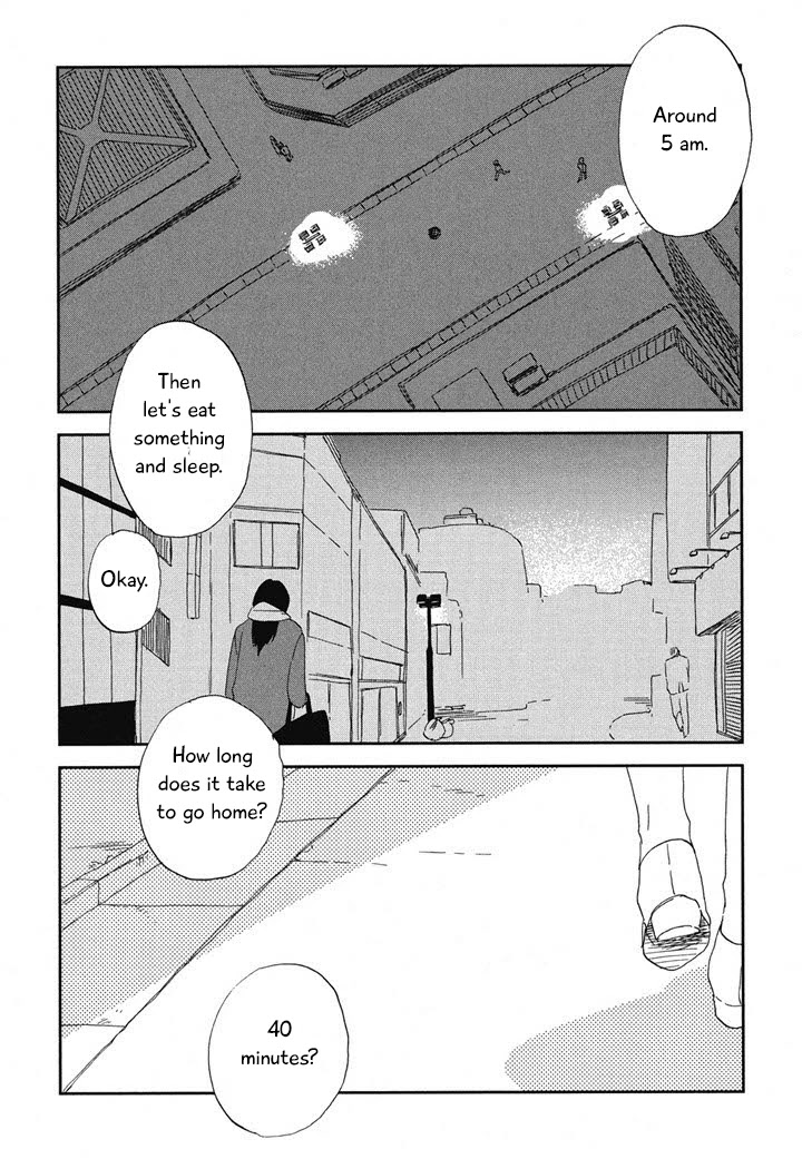 Hanaizawa-chou Kouminkan Dayori Chapter 19 page 18 - Chapter 19
