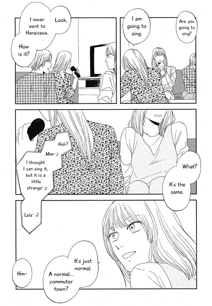 Hanaizawa-chou Kouminkan Dayori Chapter 19 page 8 - Chapter 19