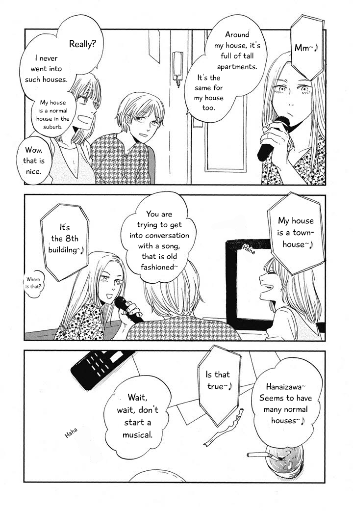 Hanaizawa-chou Kouminkan Dayori Chapter 19 page 9 - Chapter 19