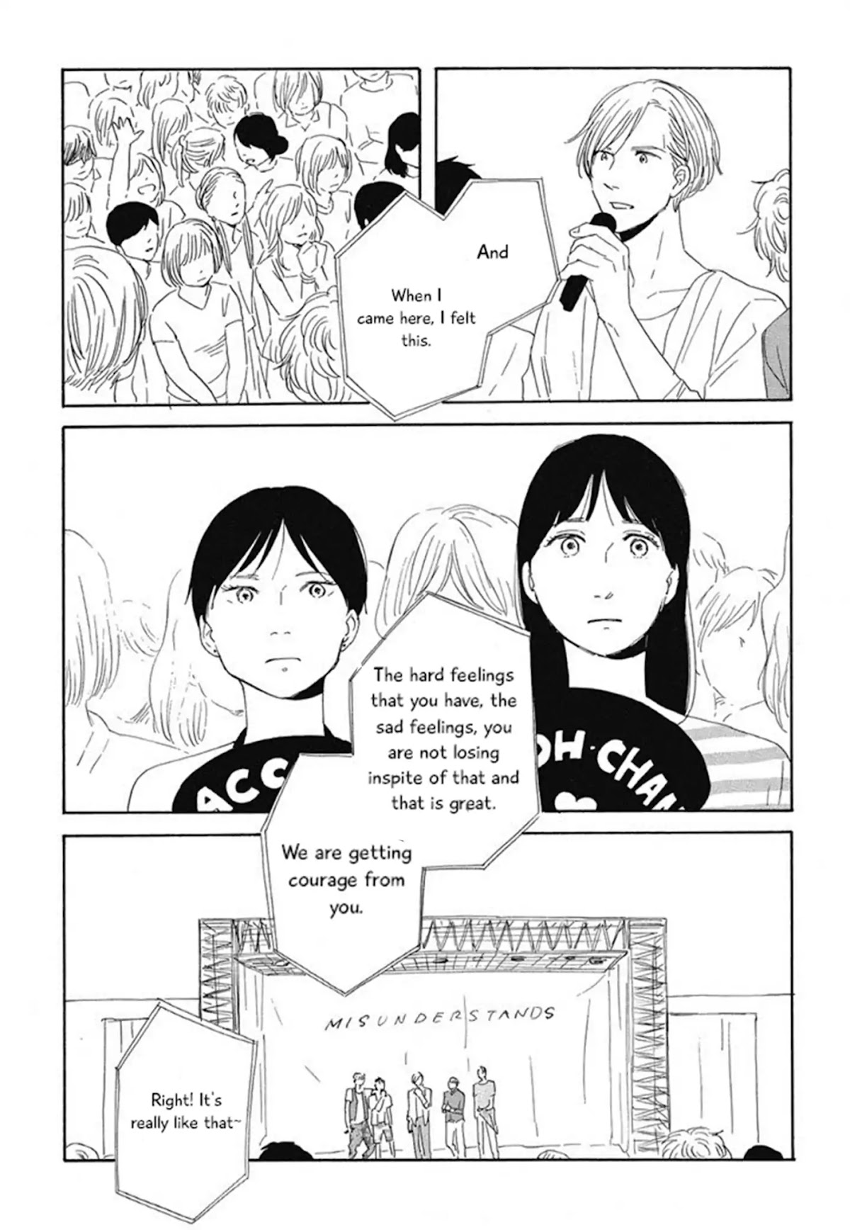 Hanaizawa-chou Kouminkan Dayori Chapter 2 page 21 - Chapter 2
