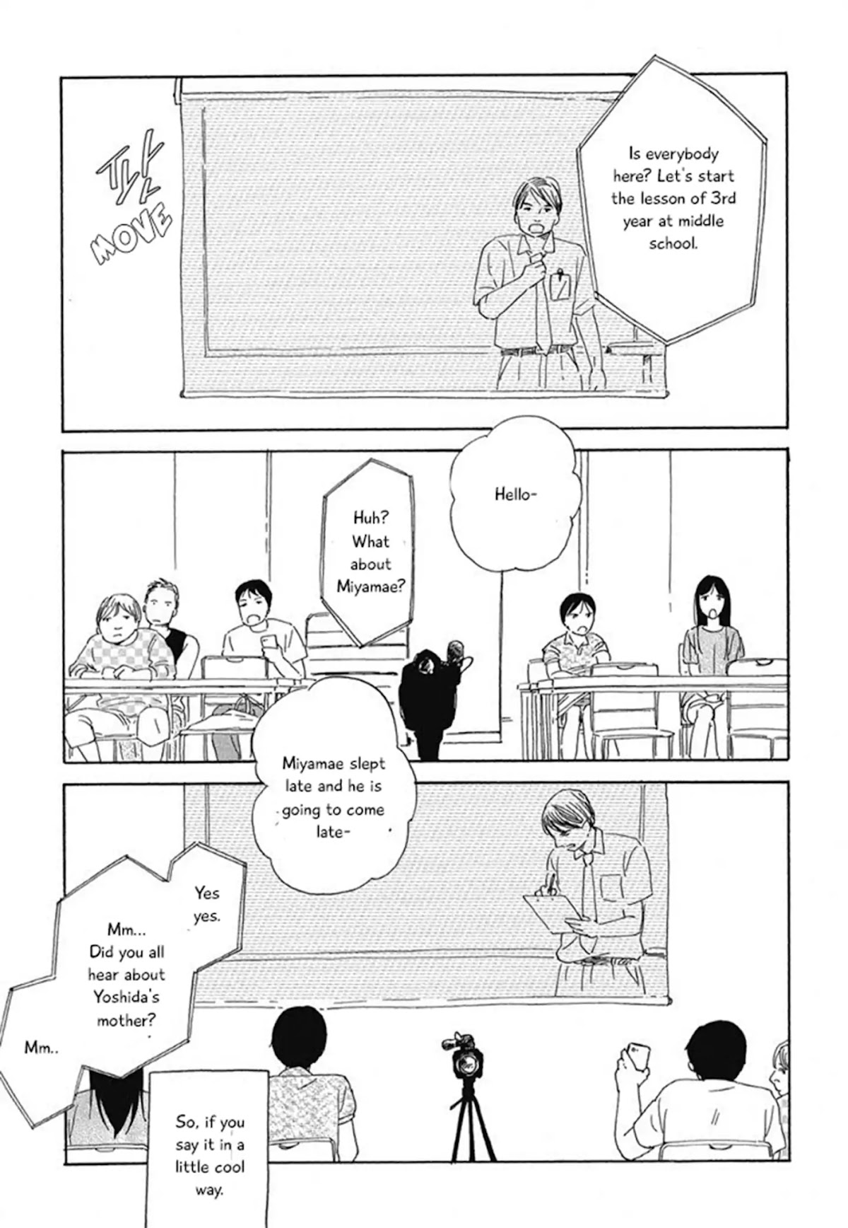Hanaizawa-chou Kouminkan Dayori Chapter 2 page 5 - Chapter 2
