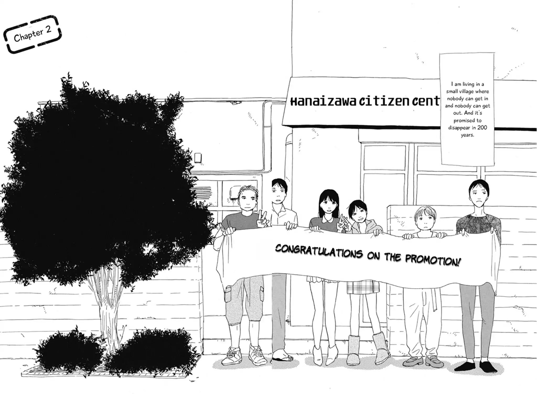 Hanaizawa-chou Kouminkan Dayori Chapter 2 page 6 - Chapter 2
