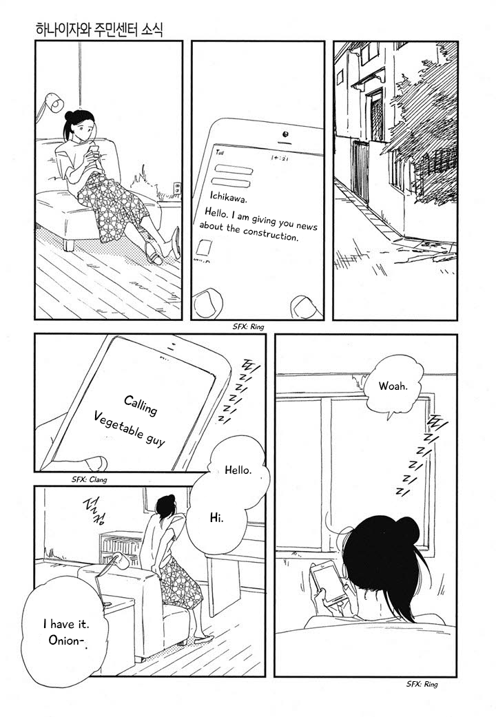 Hanaizawa-chou Kouminkan Dayori Chapter 20.1 page 19 - Chapter 20.1