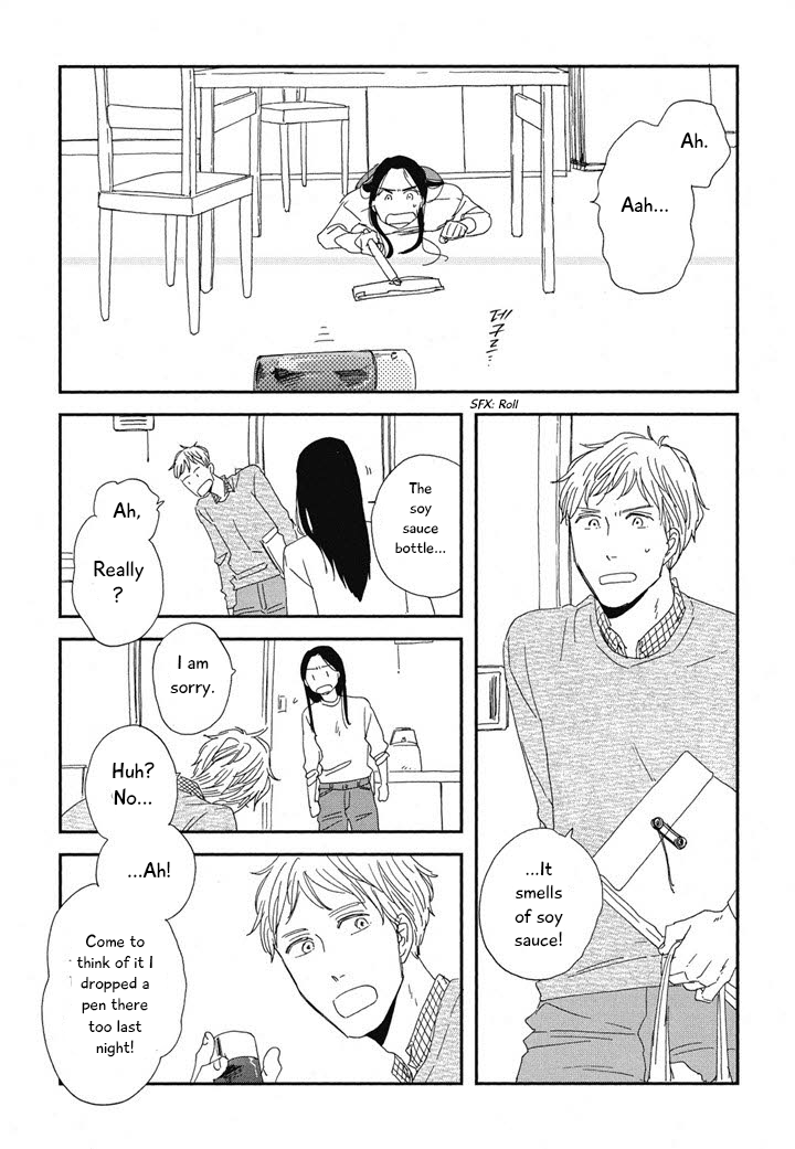 Hanaizawa-chou Kouminkan Dayori Chapter 20.1 page 30 - Chapter 20.1