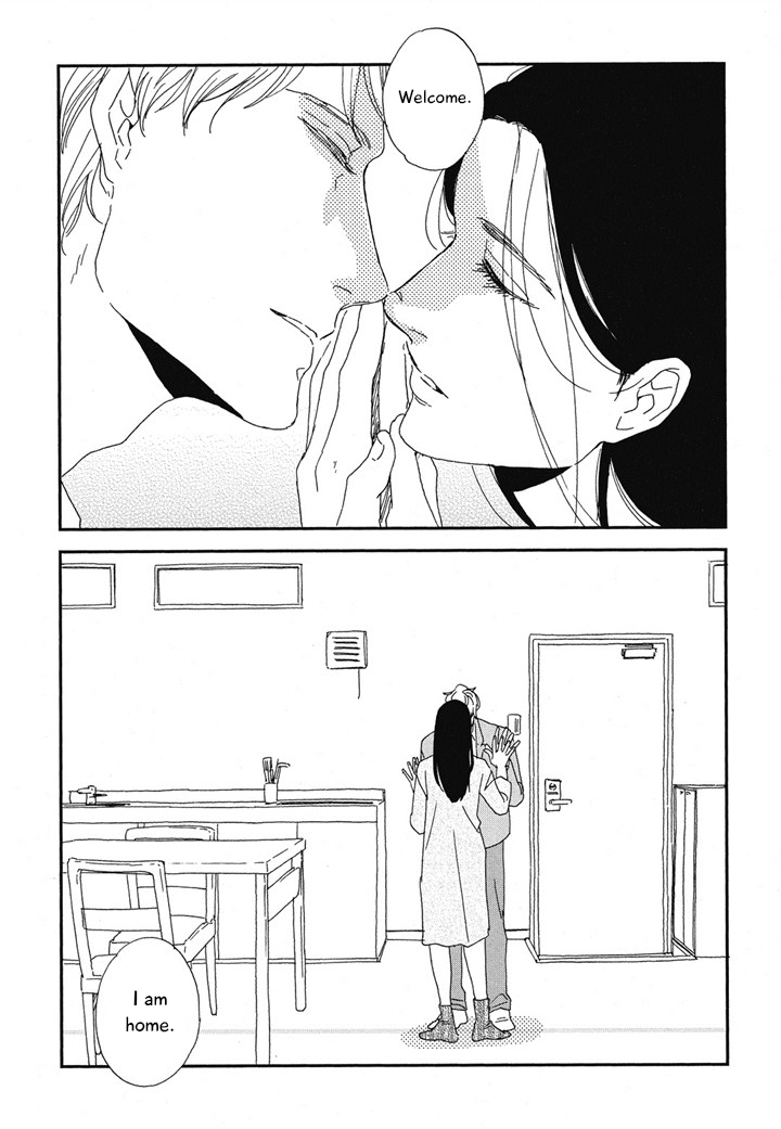 Hanaizawa-chou Kouminkan Dayori Chapter 20.1 page 34 - Chapter 20.1