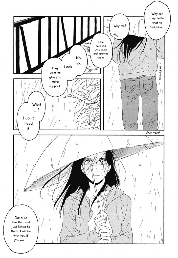 Hanaizawa-chou Kouminkan Dayori Chapter 20.1 page 5 - Chapter 20.1