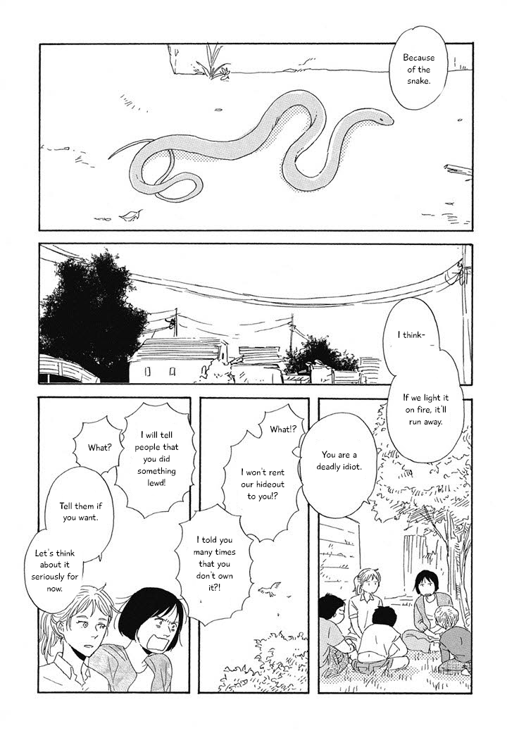 Hanaizawa-chou Kouminkan Dayori Chapter 4 page 10 - Chapter 4