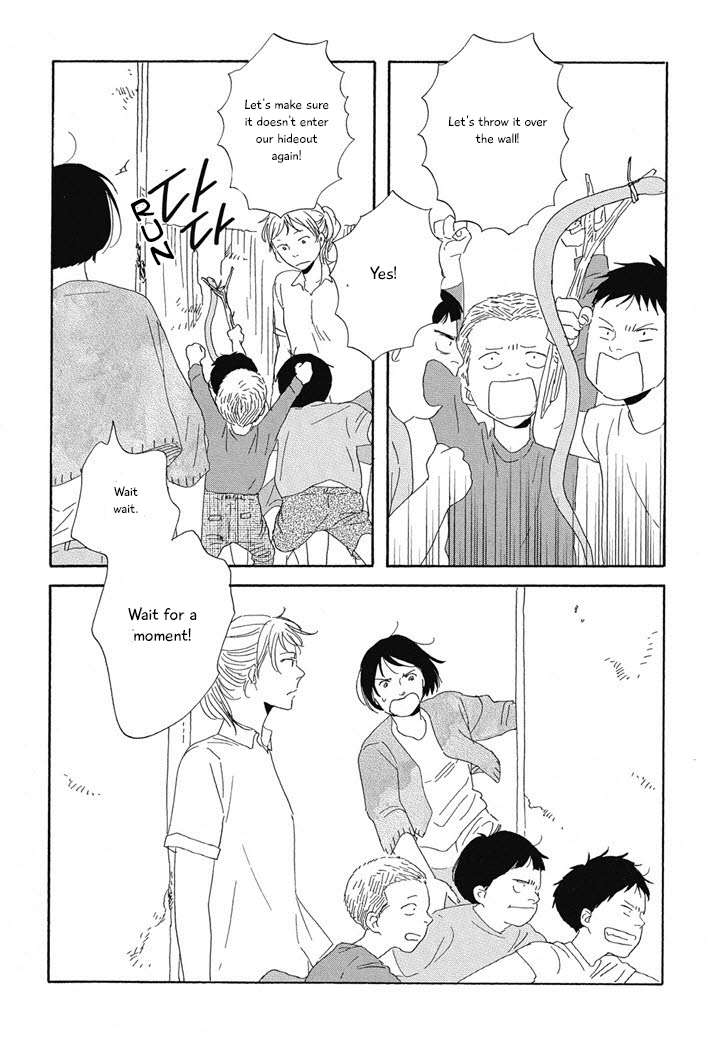 Hanaizawa-chou Kouminkan Dayori Chapter 4 page 15 - Chapter 4