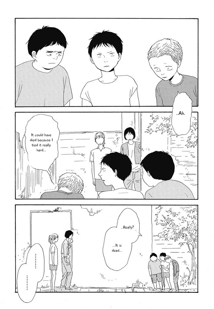 Hanaizawa-chou Kouminkan Dayori Chapter 4 page 18 - Chapter 4
