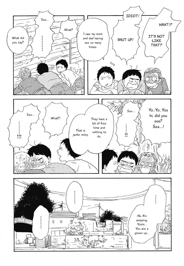 Hanaizawa-chou Kouminkan Dayori Chapter 4 page 3 - Chapter 4