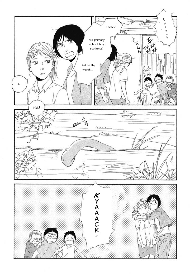 Hanaizawa-chou Kouminkan Dayori Chapter 4 page 6 - Chapter 4