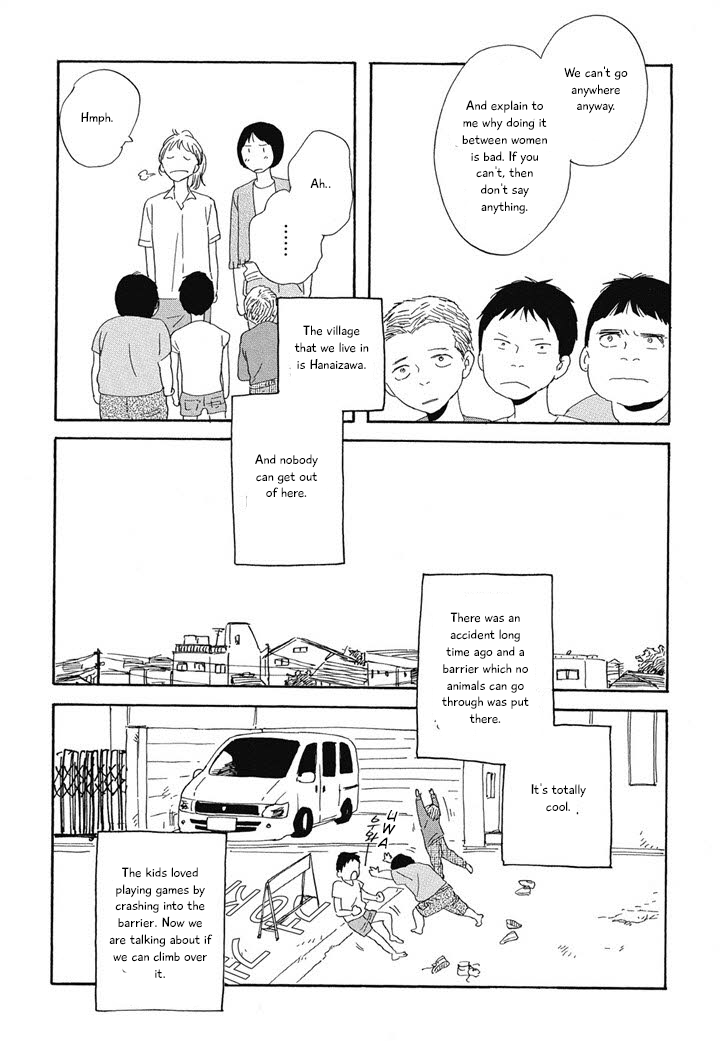 Hanaizawa-chou Kouminkan Dayori Chapter 4 page 8 - Chapter 4