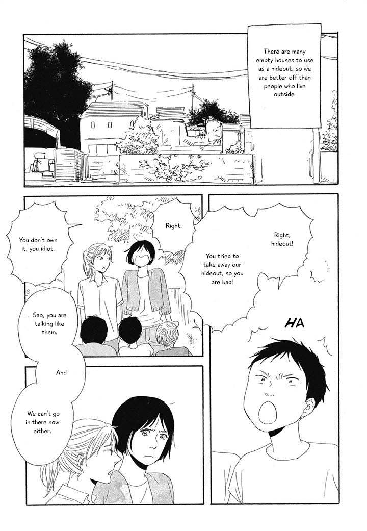 Hanaizawa-chou Kouminkan Dayori Chapter 4 page 9 - Chapter 4