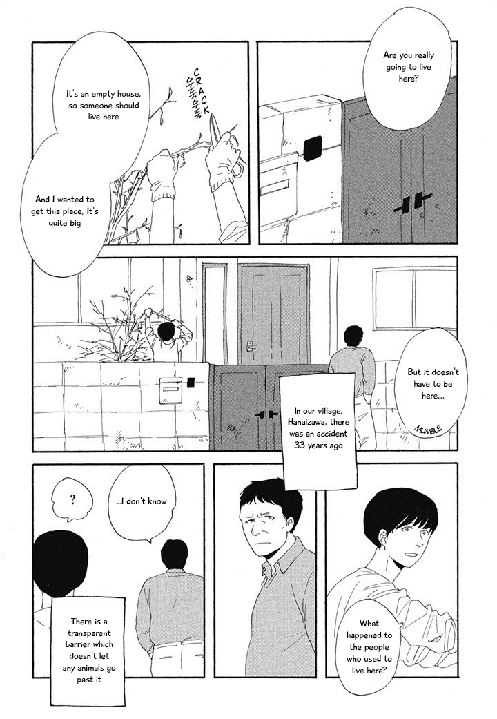 Hanaizawa-chou Kouminkan Dayori Chapter 5 page 1 - Chapter 5