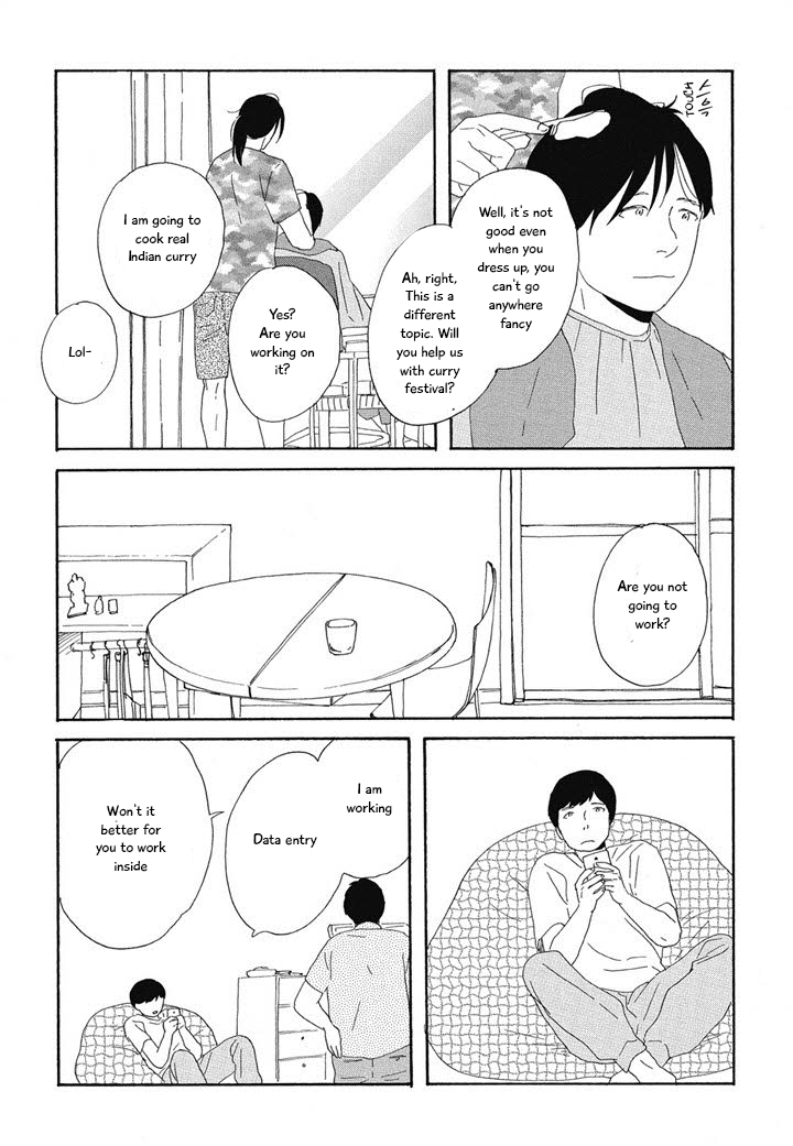 Hanaizawa-chou Kouminkan Dayori Chapter 5 page 10 - Chapter 5