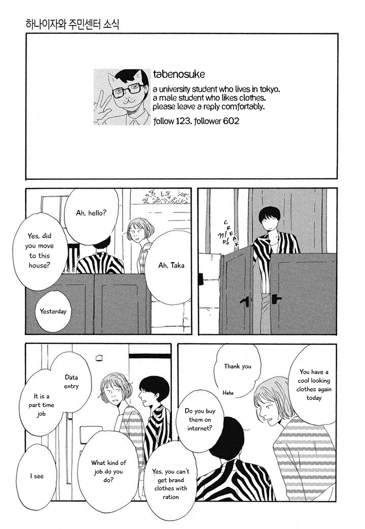 Hanaizawa-chou Kouminkan Dayori Chapter 5 page 7 - Chapter 5