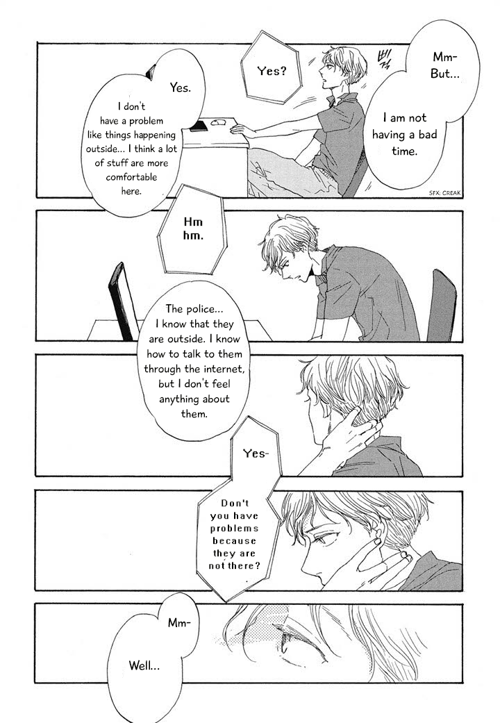Hanaizawa-chou Kouminkan Dayori Chapter 6 page 11 - Chapter 6