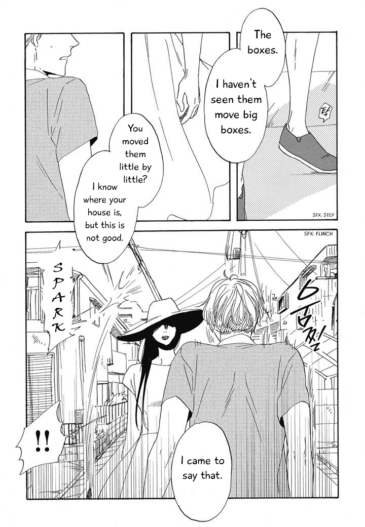 Hanaizawa-chou Kouminkan Dayori Chapter 6 page 17 - Chapter 6