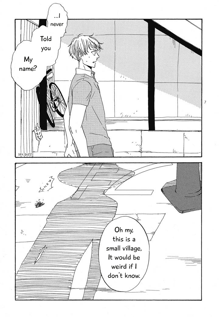 Hanaizawa-chou Kouminkan Dayori Chapter 6 page 19 - Chapter 6